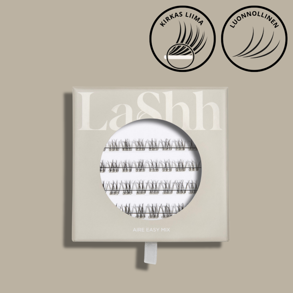 LaShh AIRE EASY MIX -lisäripsipakkaus