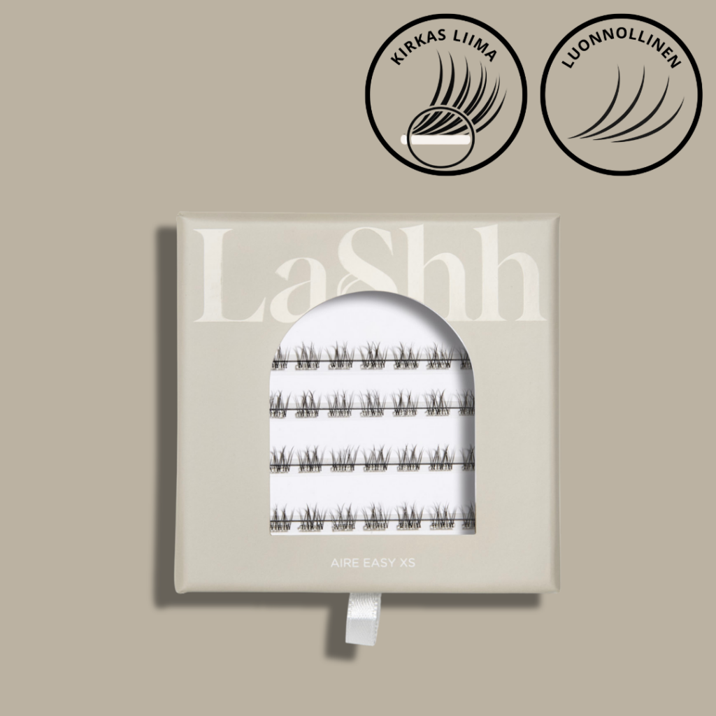 LaShh AIRE EASY XS -lisäripsipakkaus