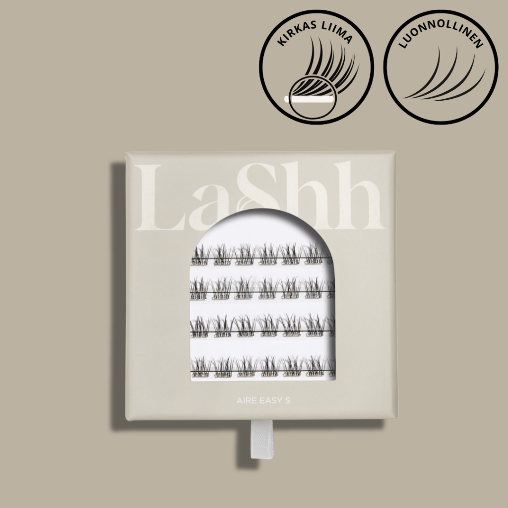 LaShh AIRE EASY S -lisäripsipakkaus