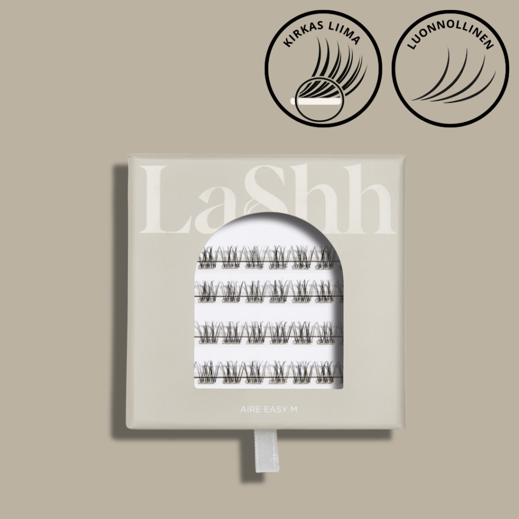 LaShh AIRE EASY M -lisäripsipakkaus