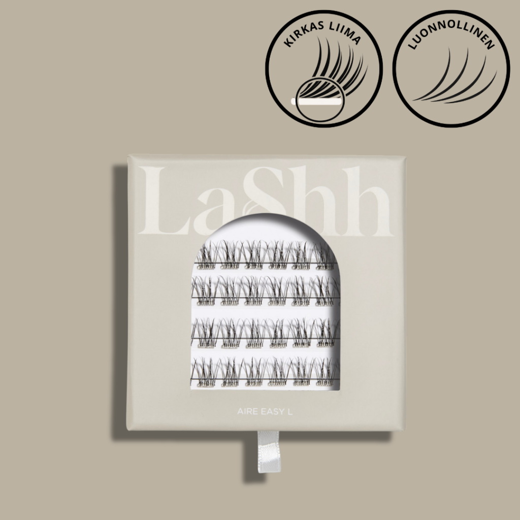 LaShh AIRE EASY L -lisäripsipakkaus