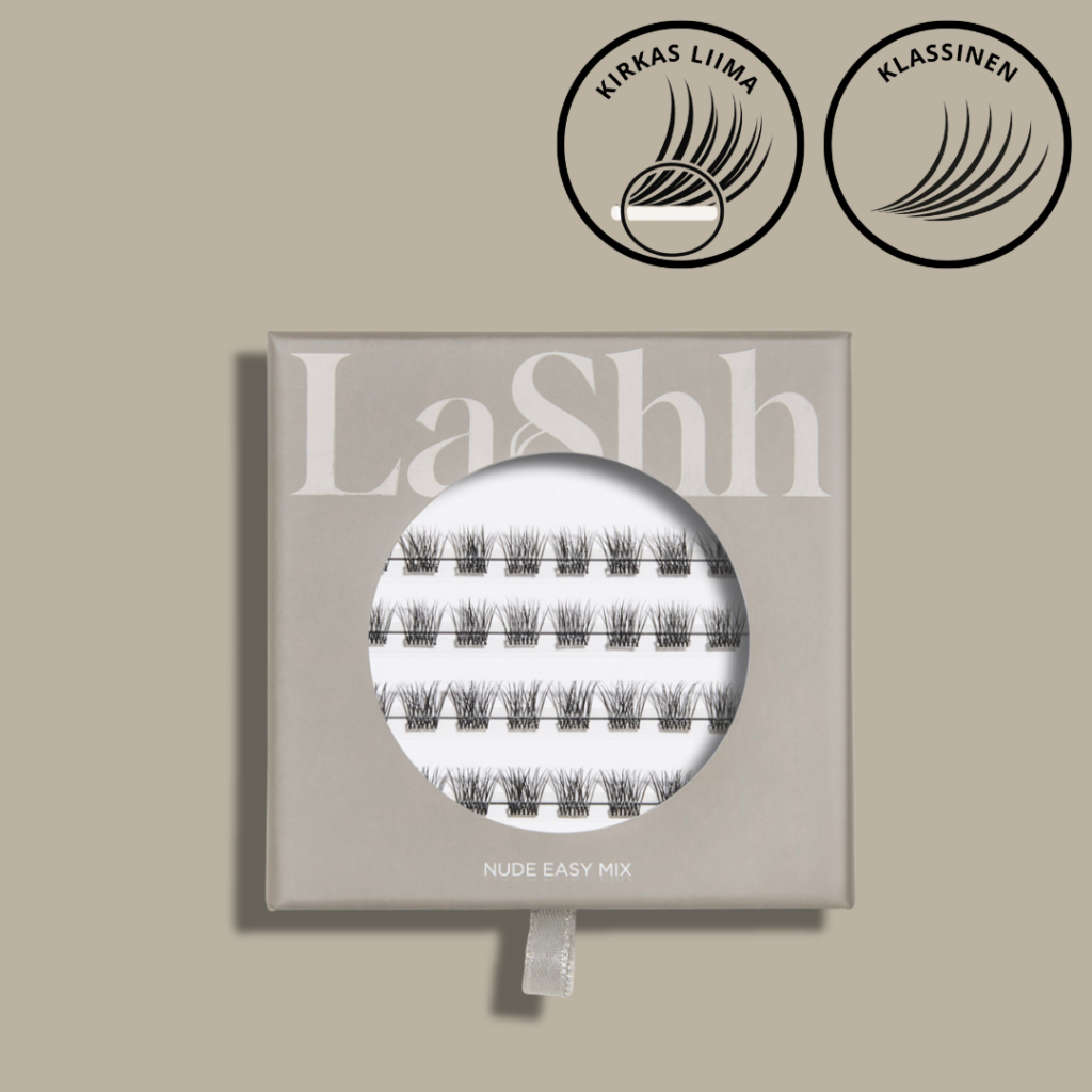 LaShh NUDE EASY MIX -lisäripsipakkaus
