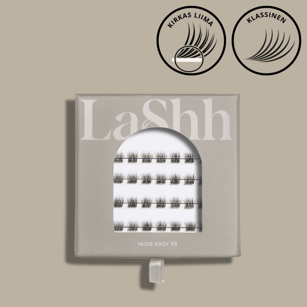 LaShh NUDE EASY XS -lisäripsipakkaus
