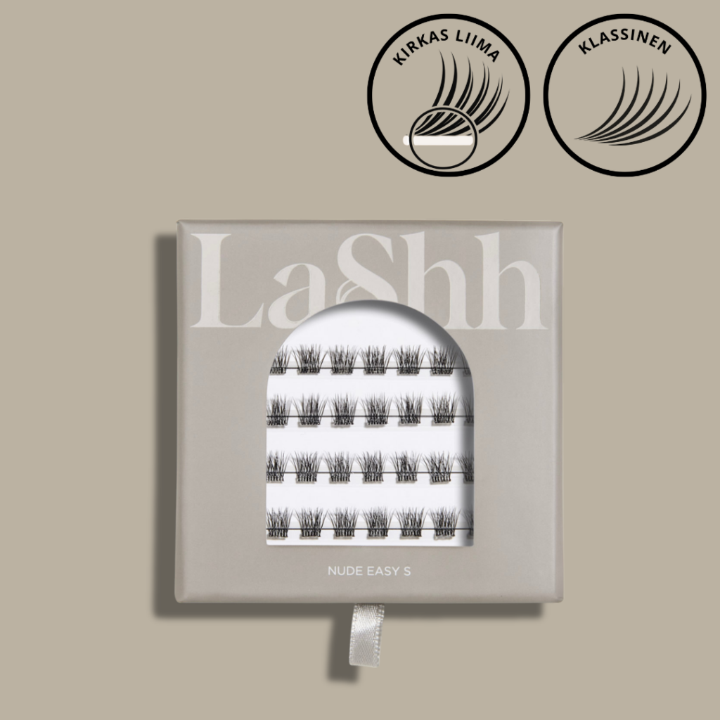 LaShh NUDE EASY S -lisäripsipakkaus