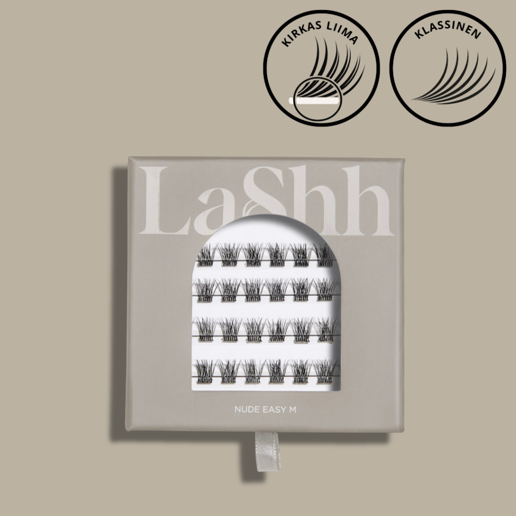 LaShh NUDE EASY M -lisäripsipakkaus