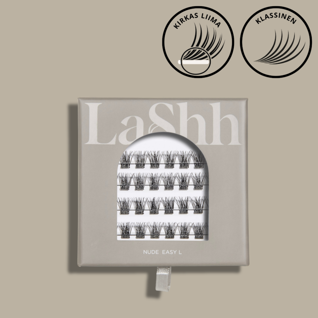 LaShh NUDE EASY L -lisäripsipakkaus