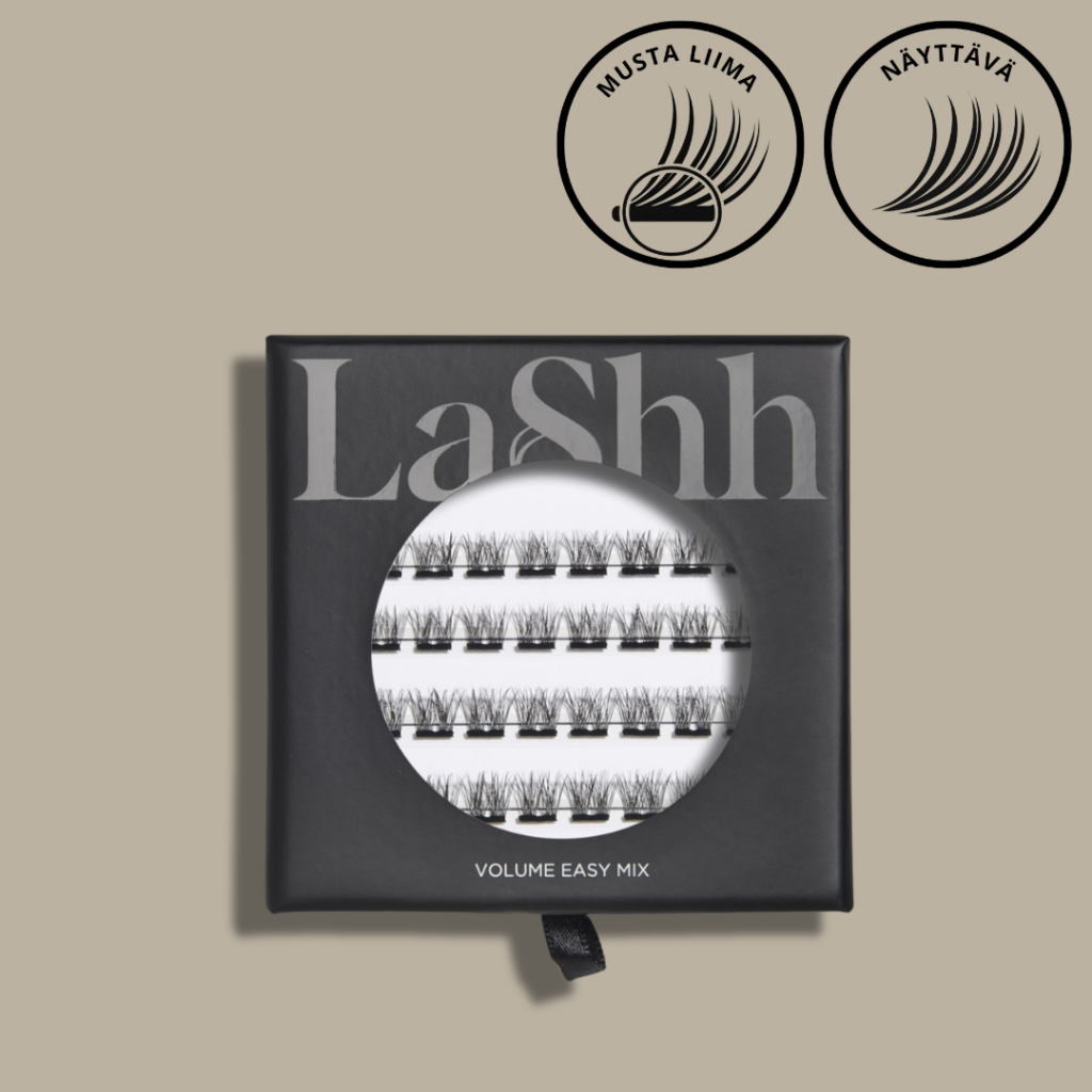 LaShh VOLUME EASY MIX -lisäripsipakkaus