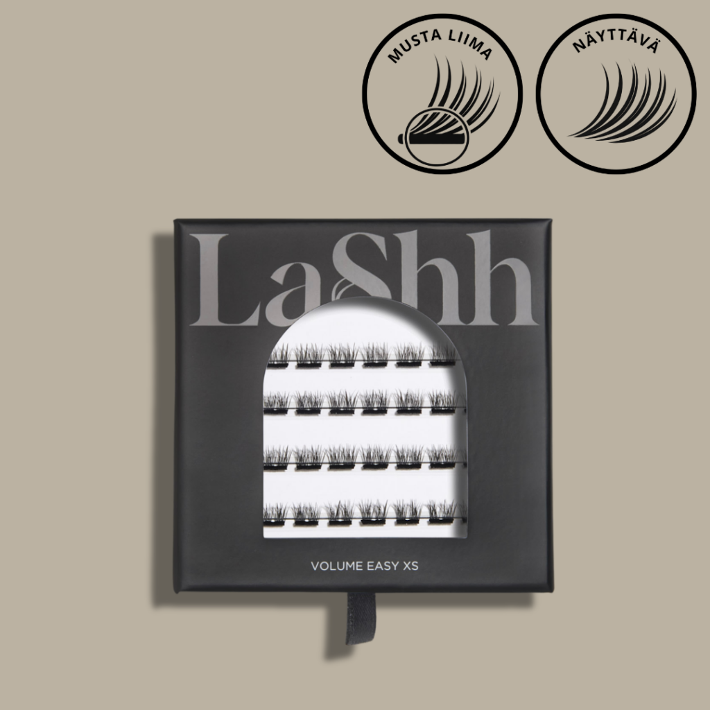 LaShh VOLUME EASY XS -lisäripsipakkaus