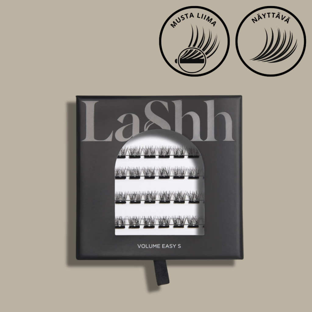 LaShh VOLUME EASY S -lisäripsipakkaus