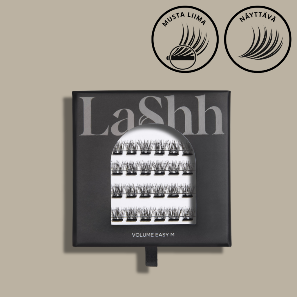 LaShh VOLUME EASY M -lisäripsipakkaus