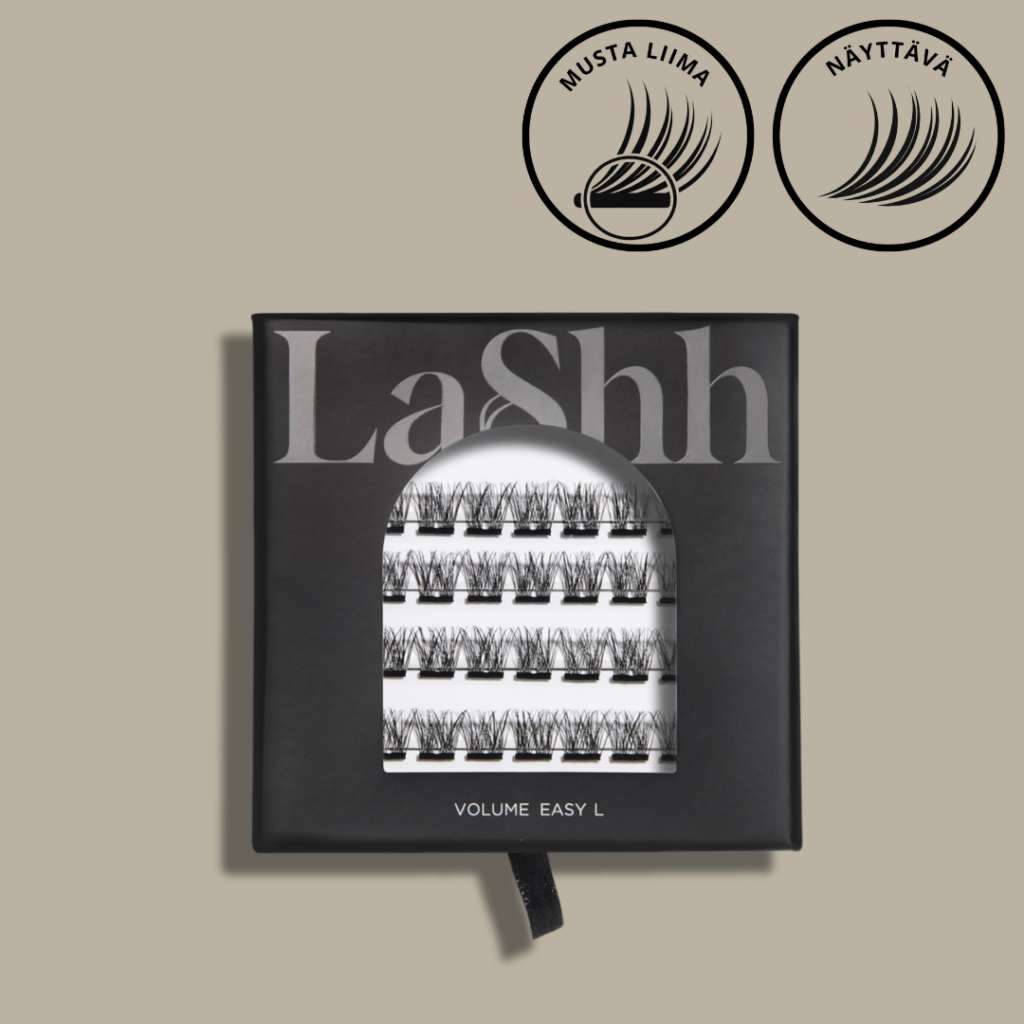 LaShh VOLUME EASY L -lisäripsipakkaus