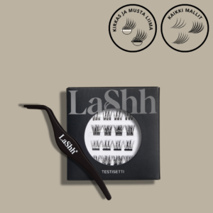 TESTISETTI pinseteillä